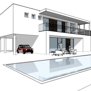 White Render